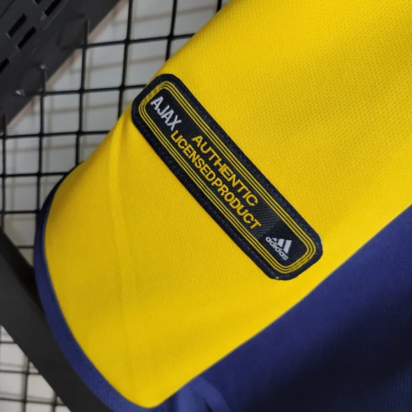 Camisa Retrô Ajax Away 2000/01 Adidas - Imagem 3