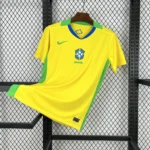 Camisa Brasil Seleção Brasileira Home Versão Torcedor Masculina Amarela 25/2026 Nike