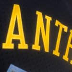Camiseta Regata NBA Denver Nuggets 15 Carmelo Anthony Mitchell & Ness Azul 2006/07 - Imagem 14