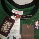 Camiseta Regata NBA Boston Celtics Ray 20 Allen Mitchell & Ness Verde 2007/08 - Imagem 7