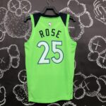 Camiseta Regata NBA Minnesota Timberwolves Statement 2020 Verde Jordan - Imagem 4