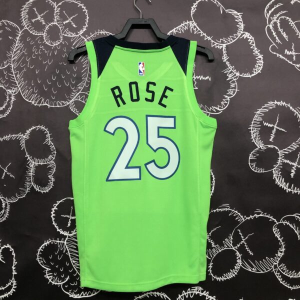 Camiseta Regata NBA Minnesota Timberwolves Statement 2020 Verde Jordan - Imagem 4
