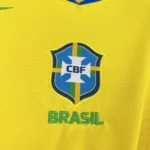 Camisa Brasil Seleção Brasileira Home Versão Torcedor Masculina Amarela 25/2026 Nike - Imagem 3