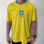 Camisa Brasil Seleção Brasileira Home Versão Torcedor Masculina Amarela 25/2026 Nike - Imagem 6