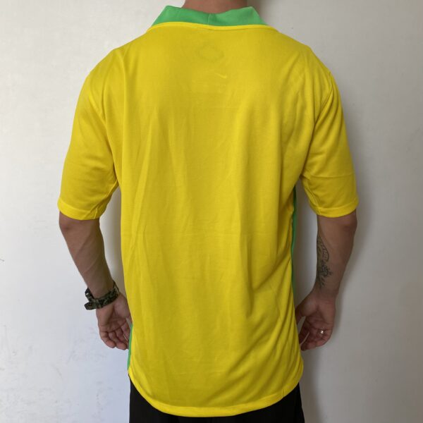 Camisa Brasil Seleção Brasileira Home Versão Torcedor Masculina Amarela 25/2026 Nike - Imagem 7