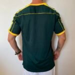 Camisa Retrô Clássica Seleção Brasileira Brasil – Nike Masculina – Goleiro – 1998 - Imagem 6
