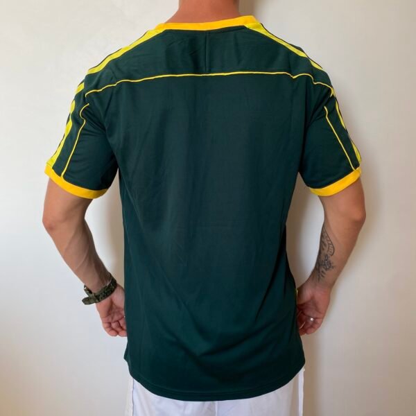 Camisa Retrô Clássica Seleção Brasileira Brasil – Nike Masculina – Goleiro – 1998 - Imagem 6
