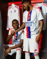 Camisa Olympique Lyonnais Home Versão Torcedor 2025/26 Branca Adidas - Imagem 8
