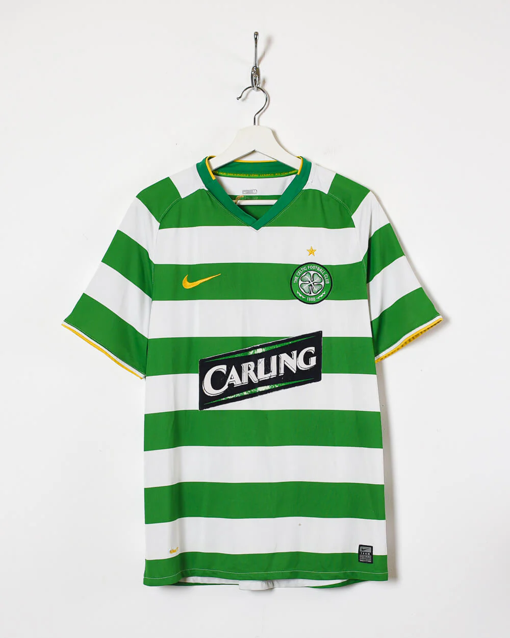 File-109_20ea830a-91e5-4e0f-92c3-dcdee2440ac9 Camisa Retrô Celtic Home 2008/2009 Nike Verde - Imagem 1