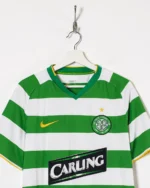 Camisa Retrô Celtic Home 2008/2009 Nike Verde - Imagem 2