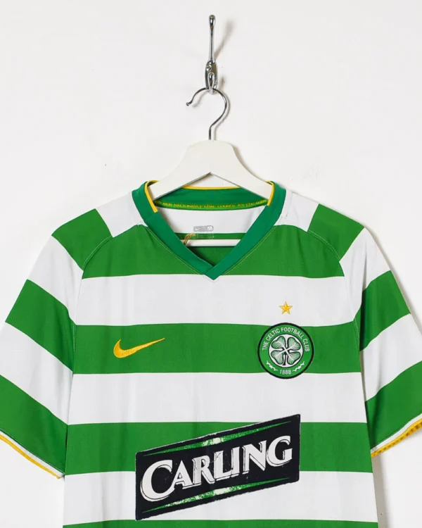 Camisa Retrô Celtic Home 2008/2009 Nike Verde - Imagem 2