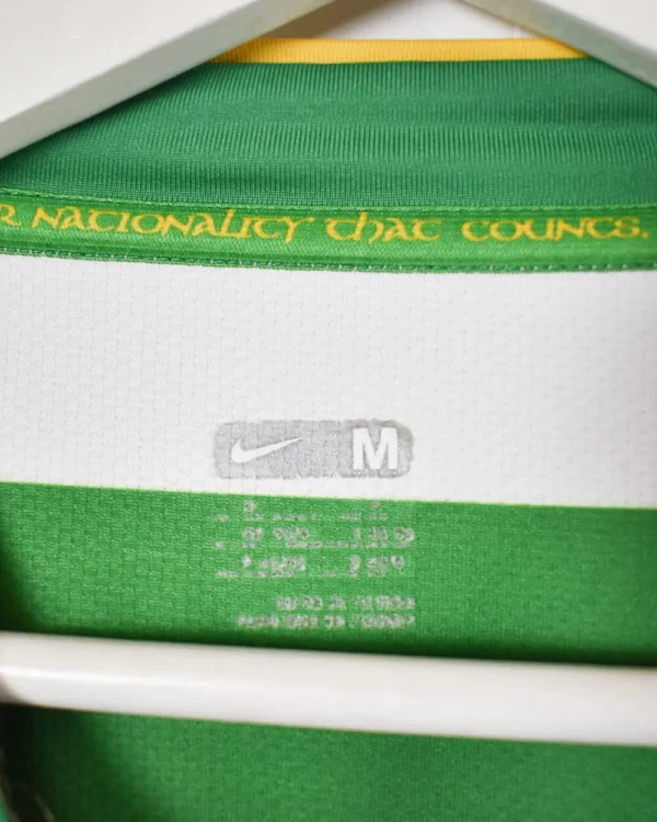 Camisa Retrô Celtic Home 2008/2009 Nike Verde - Imagem 4