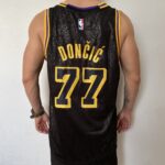 Camiseta Regata Basquete NBA Los Angeles Lakers Preta Mamba Negra - Black Mamba - Edição Especial Nike - Imagem 26