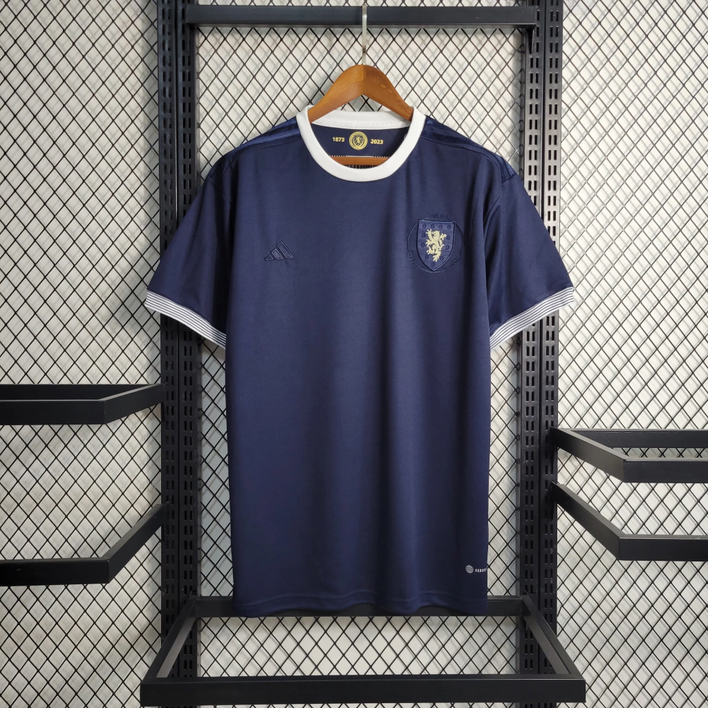 NEBVBEVHJBWV Camisa Seleção Escocia Versão Torcedor 2024 Adidas - Imagem 1