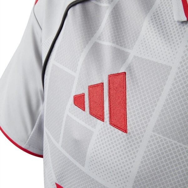 Camisa Olympique Lyonnais Third Versão Torcedor 2025/26 Branca Adidas - Imagem 5