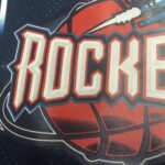 Camiseta Regata NBA Houston Rockets 3 Steve Francis Mitchell & Ness Azul 1999/2000 - Imagem 3