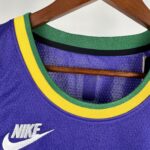 Camiseta Regata NBA Utah Jazz 45 Donovan Mitchell Classic Edition Roxo 2024/25 Nike - Imagem 5