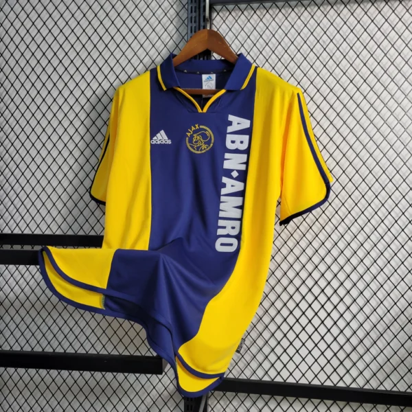 Camisa Retrô Ajax Away 2000/01 Adidas - Imagem 2