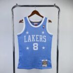 Camiseta Regata NBA Los Angeles Lakers 8 Kobe Bryant Mitchell & Ness Powder Blue Hardwood 2004/05