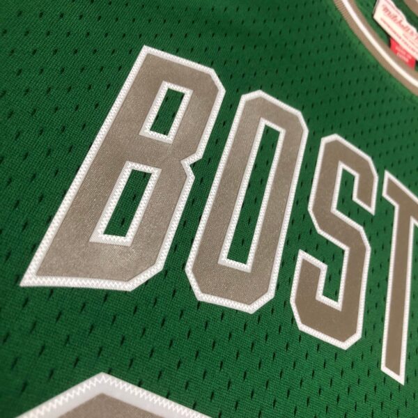 Camiseta Regata NBA Boston Celtics Ray 20 Allen Mitchell & Ness Verde 2007/08 - Imagem 5