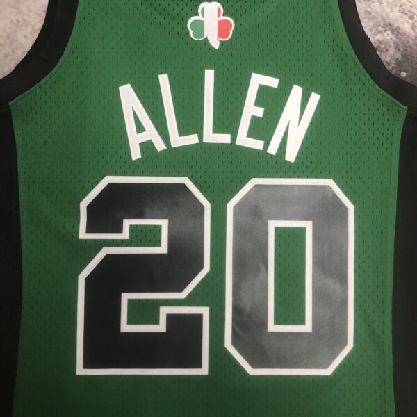 Camiseta Regata NBA Boston Celtics Ray 20 Allen Mitchell & Ness Verde 2007/08 - Imagem 11