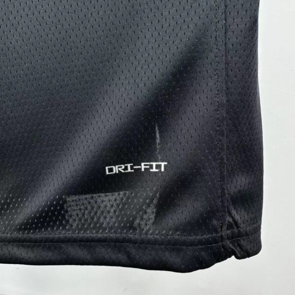 Camiseta Regata Basquete NBA Portland Trail Blazers City Edition 2025 Preta Nike - Imagem 5