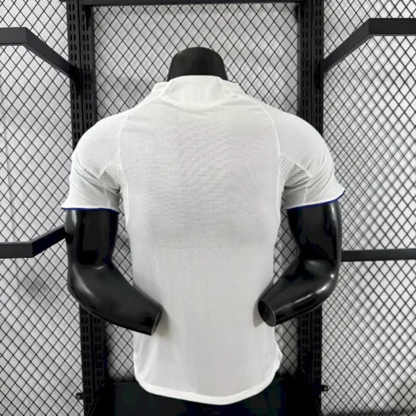 Camisa Olympique Lyonnais Home Versão Jogador 2025/26 Branca Adidas - Imagem 4