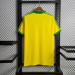 Camisa Retrô Clássica Seleção Brasileira Home - Brasil Amarela – 1979/80 Adidas - Imagem 8