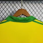 Camisa Retrô Clássica Seleção Brasileira Home - Brasil Amarela – 1979/80 Adidas - Imagem 9