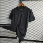 Camisa Retrô Seleção Brasileira - Brasil All Black – Preta 2014 Nike - Imagem 2