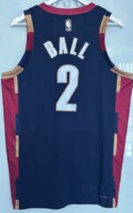 Camiseta Regata Basquete NBA Cleveland Cavaliers Classic Edition Azul 25/2026 Nike - Imagem 2