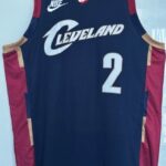 Camiseta Regata Basquete NBA Cleveland Cavaliers Classic Edition Azul 25/2026 Nike