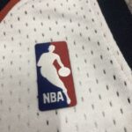 Camiseta Regata NBA Golden State Warriors 30 Stephen Curry Mitchell & Ness Branca 2009/10 - Imagem 7