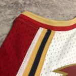 Camiseta Regata NBA Cleveland Cavaliers 23 Lebron James Mitchell & Ness Branca 2003/04 - Imagem 9