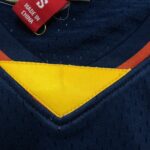 Camiseta Regata NBA Golden State Warriors 30 Stephen Curry Mitchell & Ness Azul Marinho 2009/10 - Imagem 6