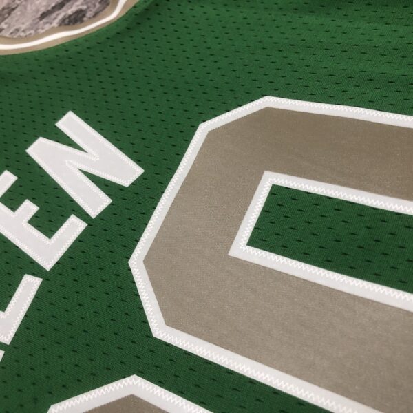 Camiseta Regata NBA Boston Celtics Ray 20 Allen Mitchell & Ness Verde 2007/08 - Imagem 15