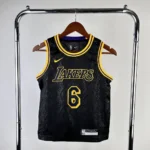 Camiseta Regata Basquete NBA Los Angeles Lakers Preta Mamba Negra - Black Mamba - Edição Especial Nike - Imagem 20