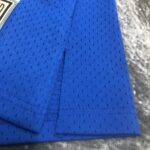 Camiseta Regata NBA Minnesota Timberwolves 21 Kevin Garnett Mitchell & Ness Azul 2003/04 - Imagem 9