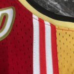 Camiseta Regata NBA Cleveland Cavaliers 23 Lebron James Mitchell & Ness Vermelha 2003/04 - Imagem 8