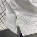 Camiseta Regata NBA New York Knicks 33 Patrick Ewing Mitchell & Ness Branca 1991/92 - Imagem 5