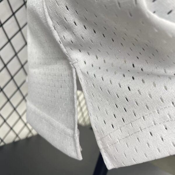 Camiseta Regata NBA New York Knicks 33 Patrick Ewing Mitchell & Ness Branca 1991/92 - Imagem 5