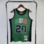 Camiseta Regata NBA Boston Celtics Ray 20 Allen Mitchell & Ness Verde 2007/08