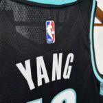 Camiseta Regata Basquete NBA Portland Trail Blazers City Edition 2025 Preta Nike - Imagem 8