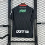 Camisa Palestino Away Versão Torcedor 2025/2026 Preta - Imagem 6