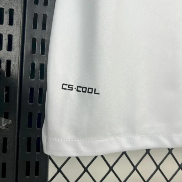 Camisa Palestino Home Versão Torcedor 2025/2026 Branca - Imagem 6