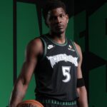 Camiseta Regata Basquete NBA Minnesota Timberwolves Classic Edition Preta 25/2026 Nike