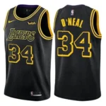 Camiseta Regata Basquete NBA Los Angeles Lakers Preta Mamba Negra - Black Mamba - Edição Especial Nike - Imagem 22