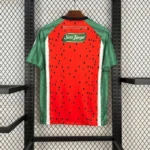 Camisa Palestino Third Versão Torcedor 2025/2026 Vermelha - Imagem 6