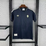 Camisa Juventus Terrace Icons Unissex 2025 Azul Marinho Adidas