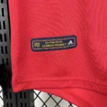 Camisa Retrô Clássica Seleção Espanha Home 2000 Vermelha Adidas - Imagem 2